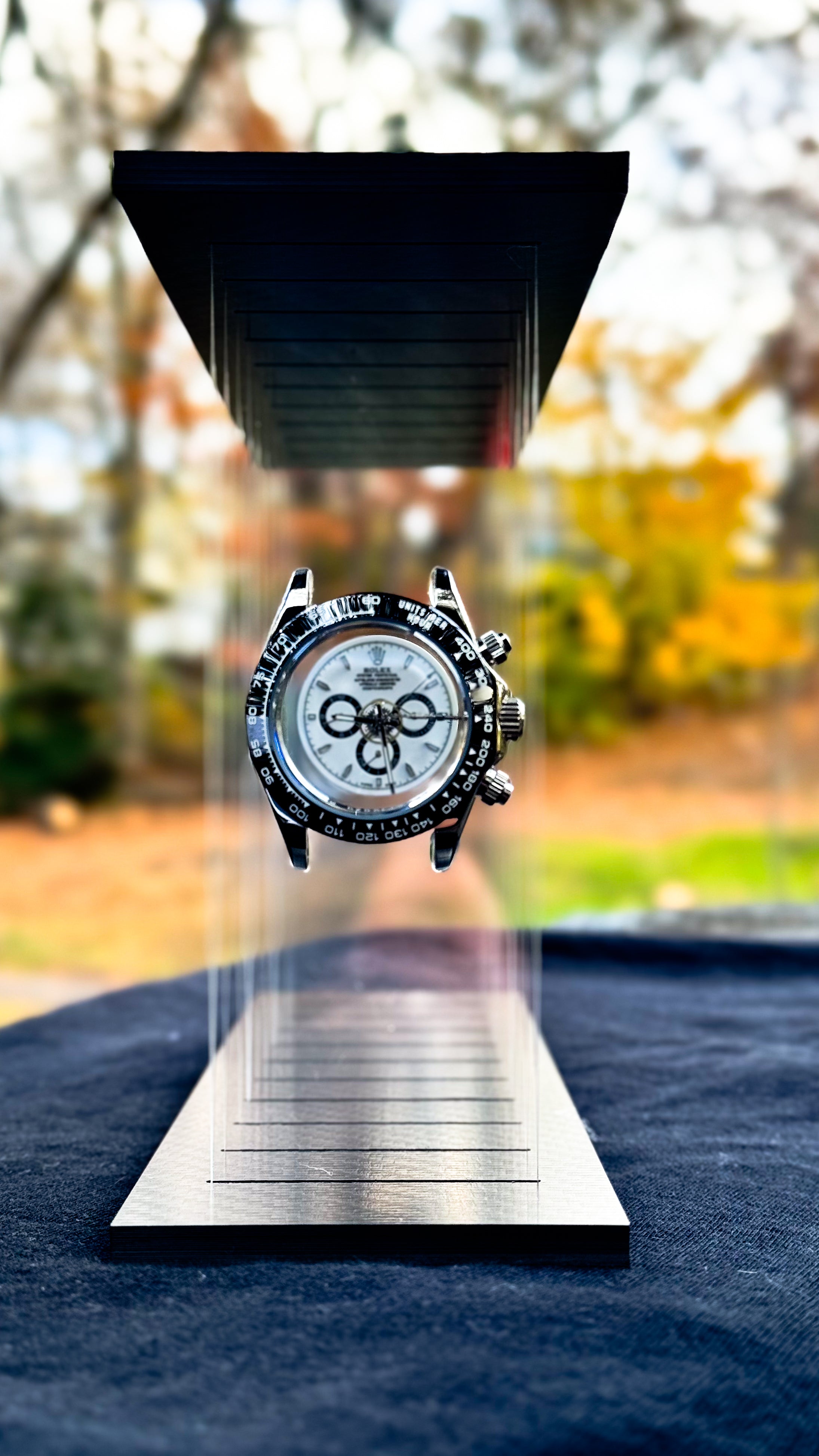 Disassembled Watch Artwork