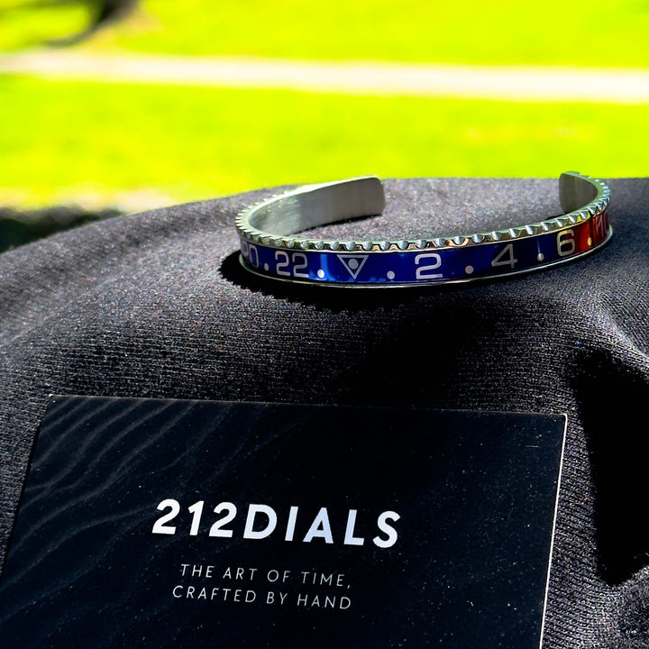 RED & BLUE BEZEL