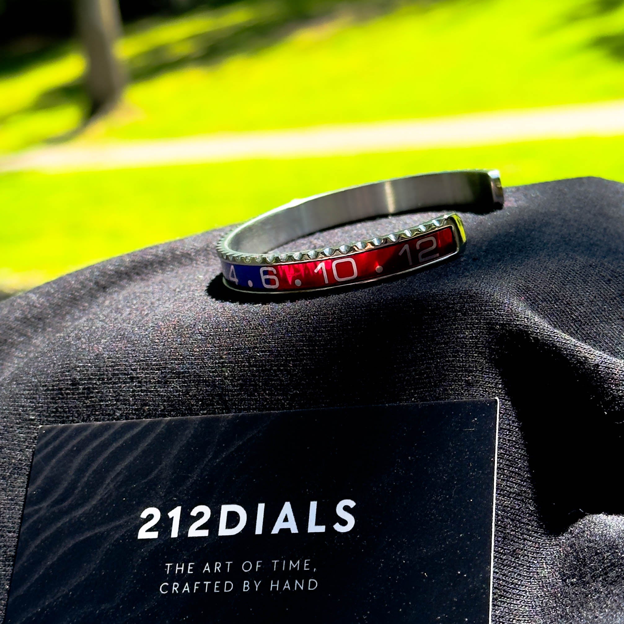 RED & BLUE BEZEL