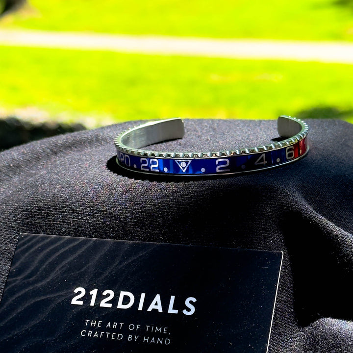 RED & BLUE BEZEL