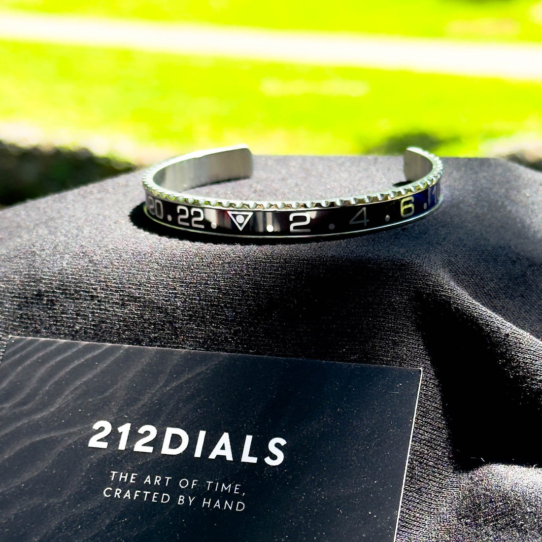 BLACK & BLUE BEZEL