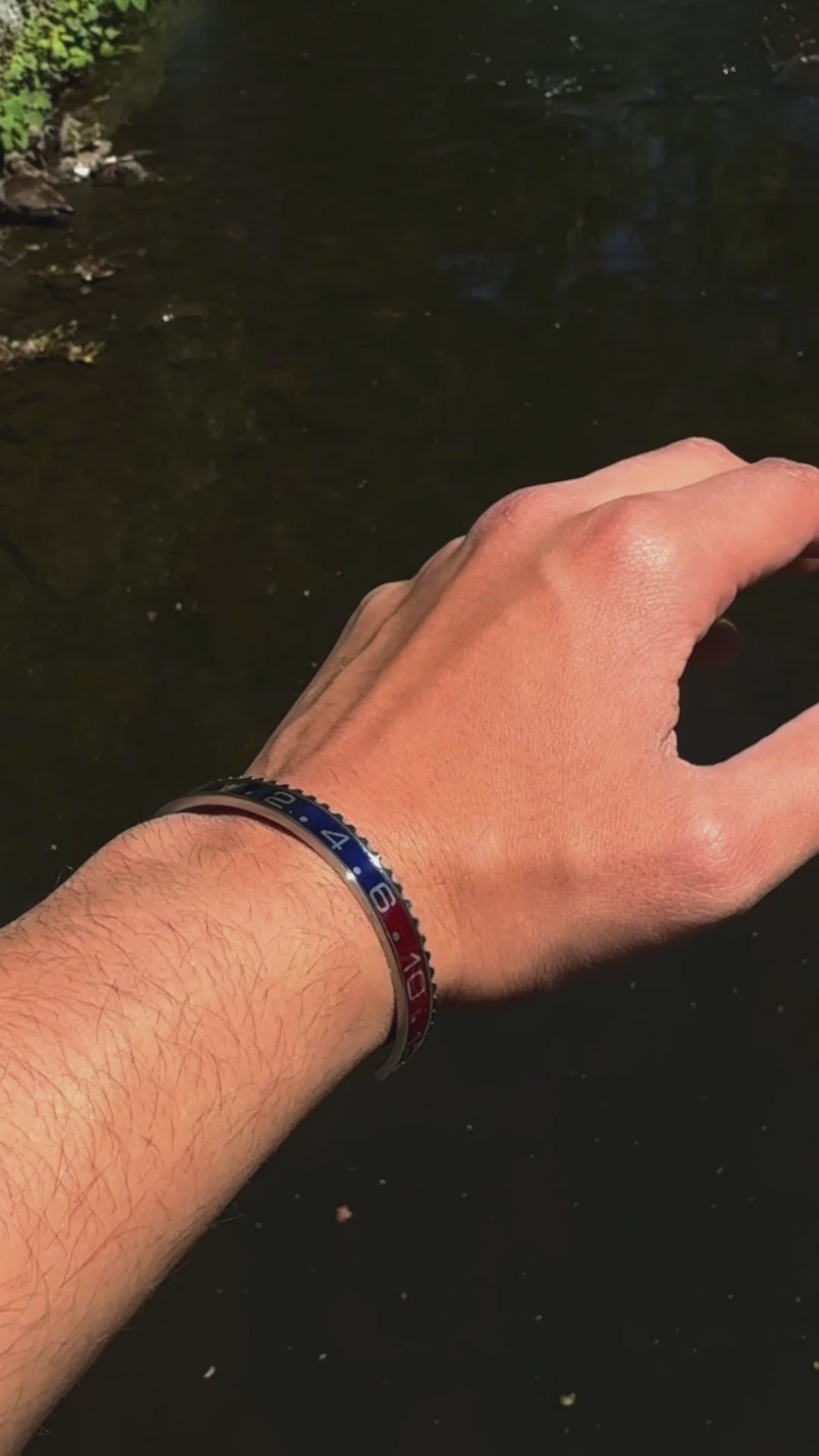 RED & BLUE BEZEL