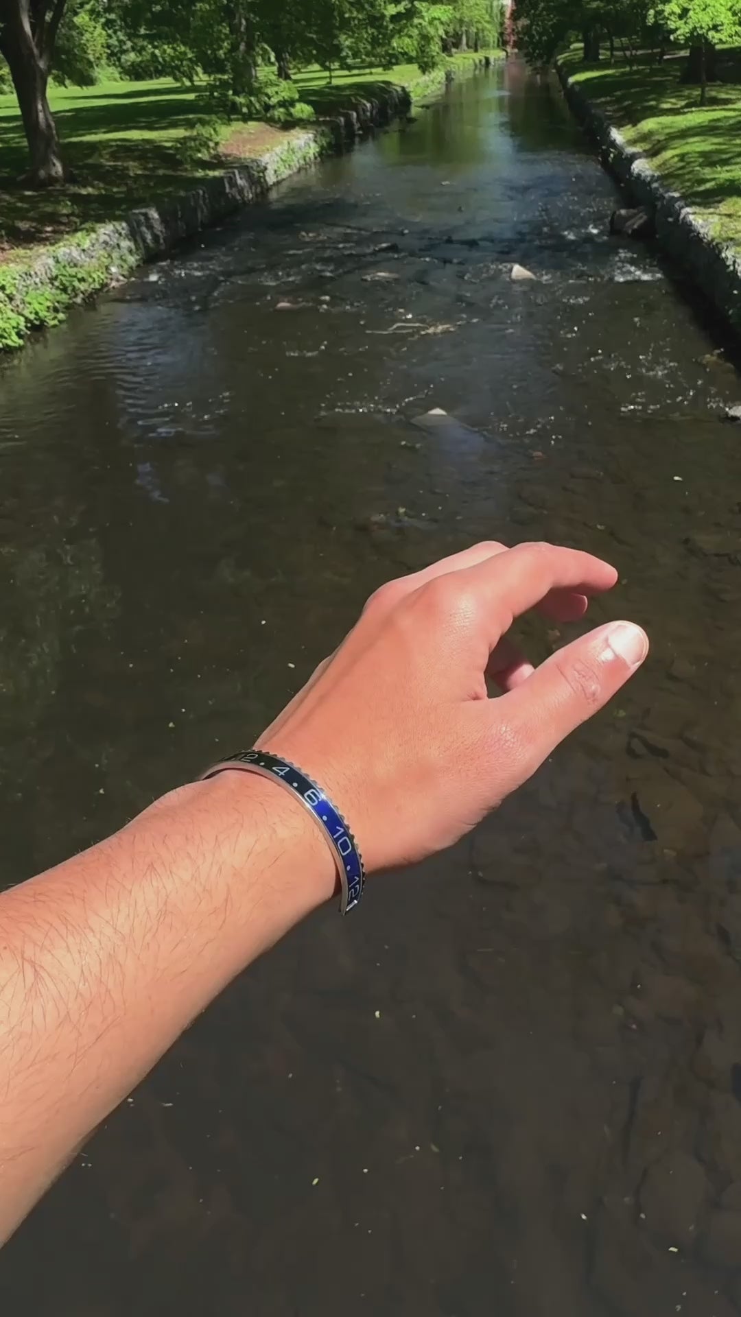 BLACK & BLUE BEZEL